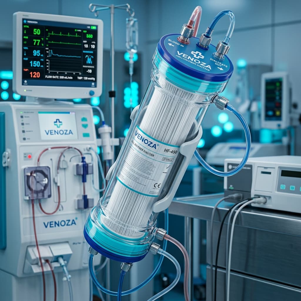 VENOZA Dialyzers