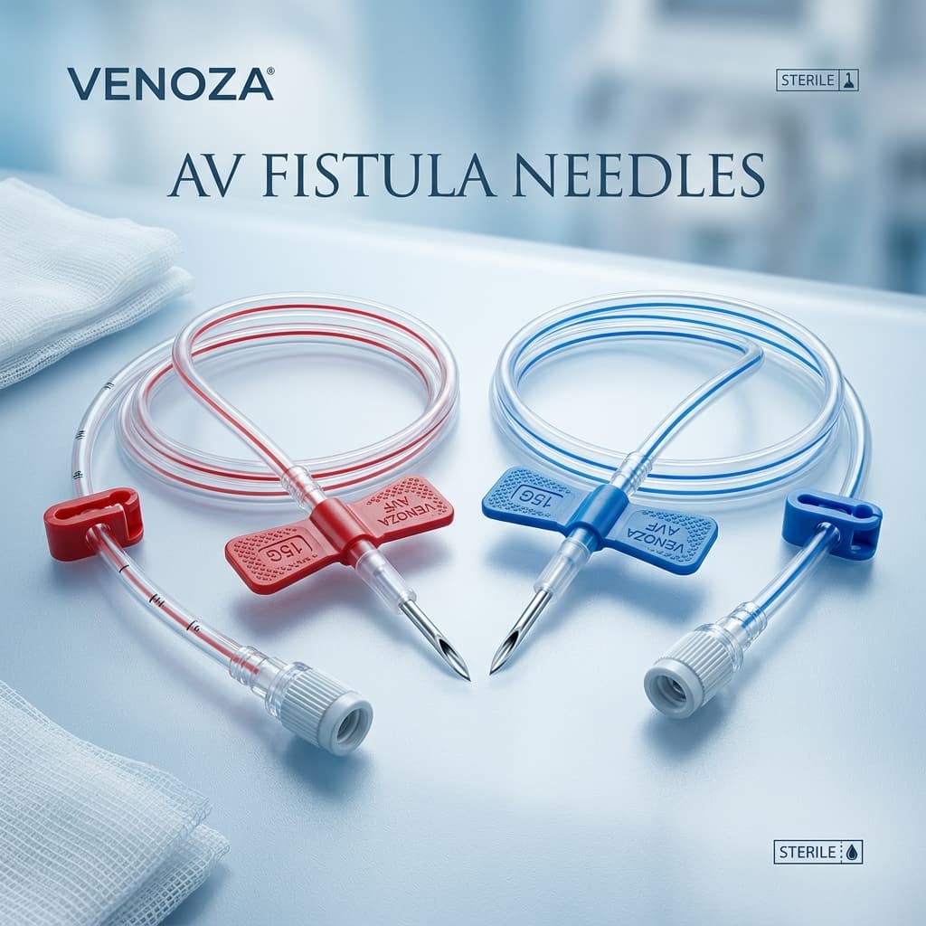 VENOZA+ Fistula Needles