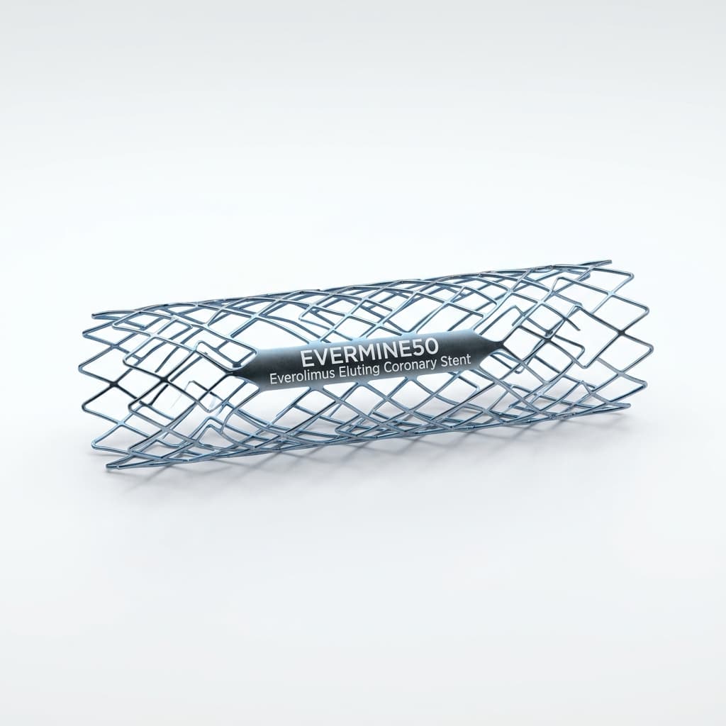 Evermine50 Everolimus-Eluting Coronary Stent System
