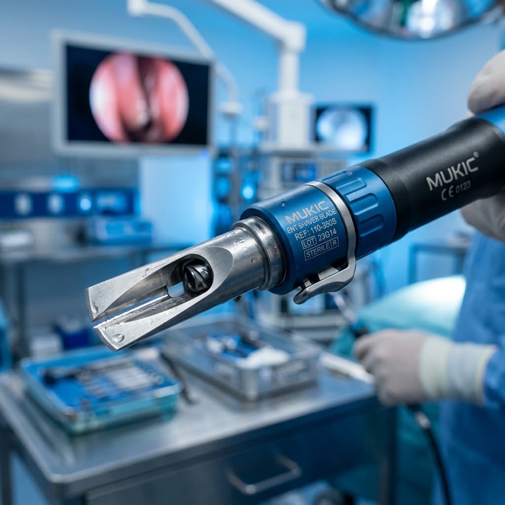 MUKICT Endoscopic Shaver Blades
