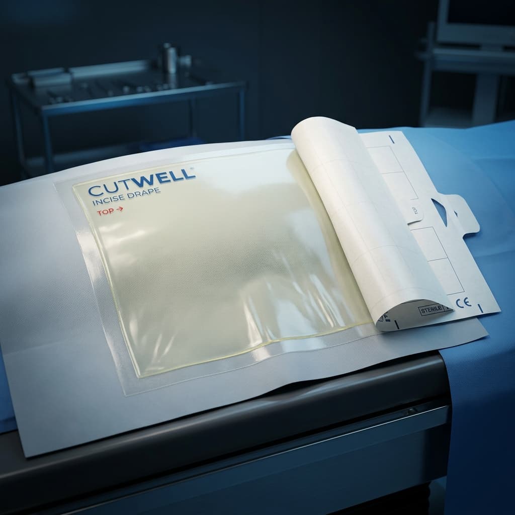 CUTWELL Incise Drape Plain