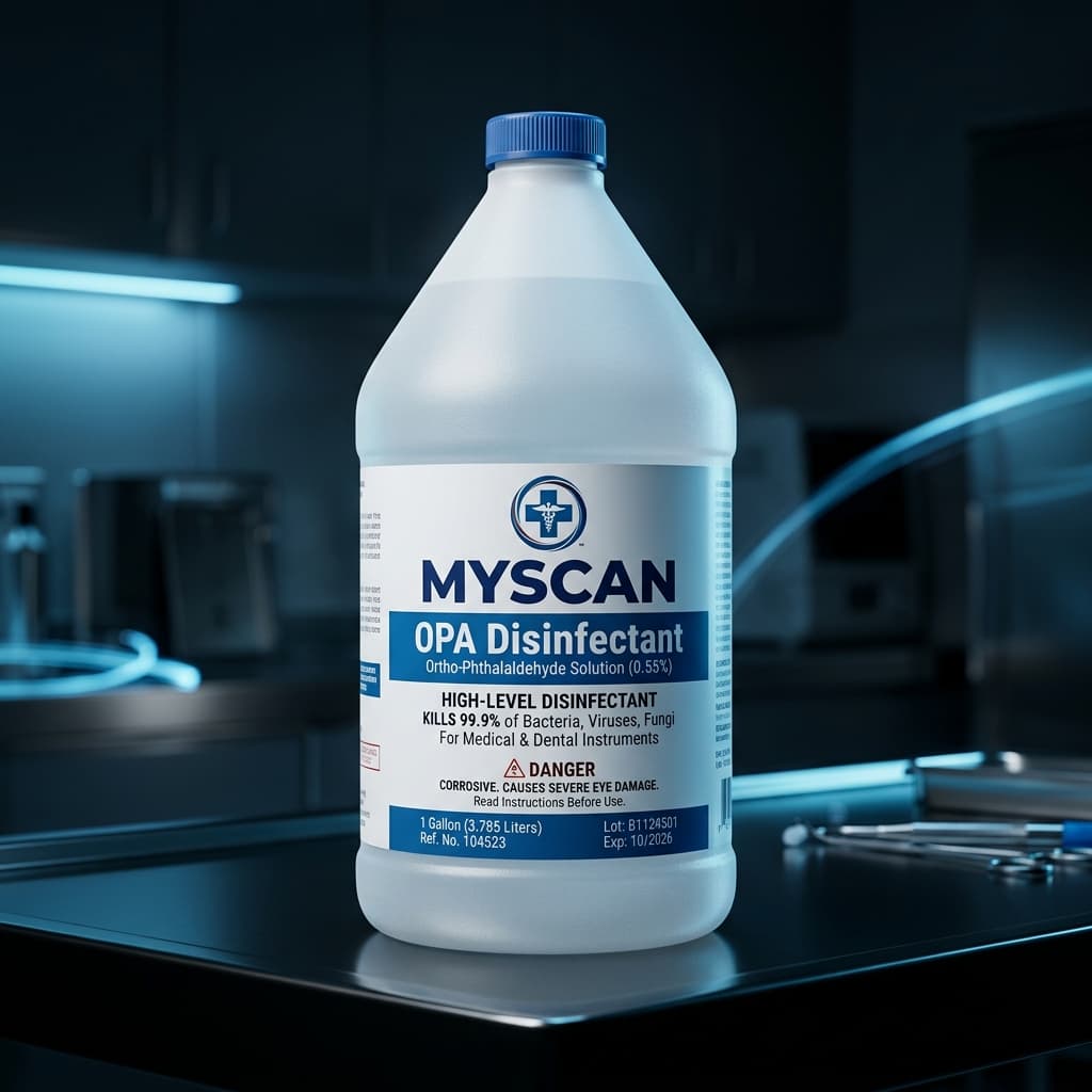 Myscan OPA High-Level Disinfectant