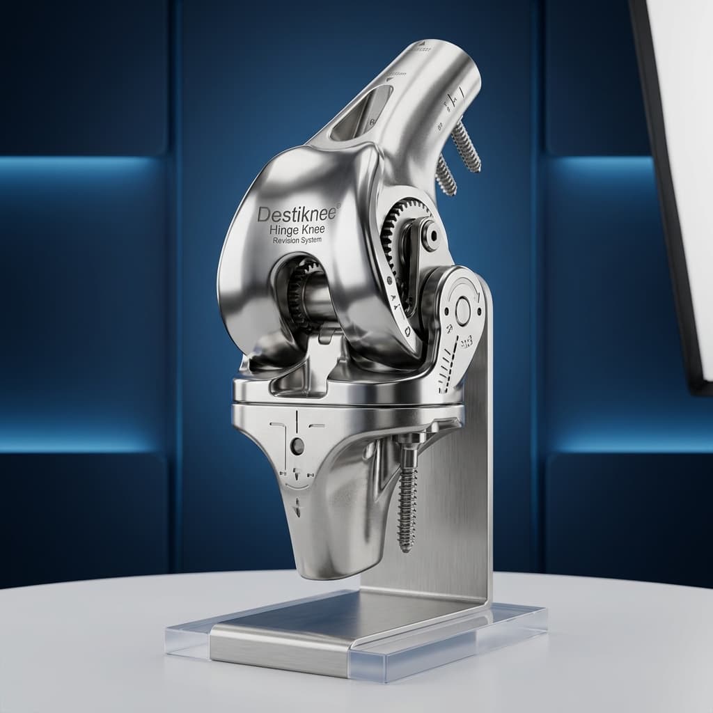 DESTIKNEE Hinge Knee Distal Femoral Augment