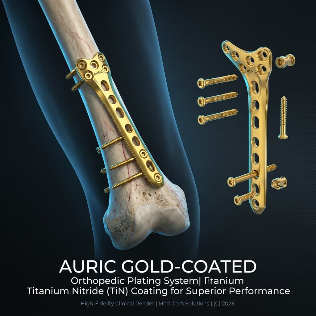 AURIC Bionik Gold Surface Plating System