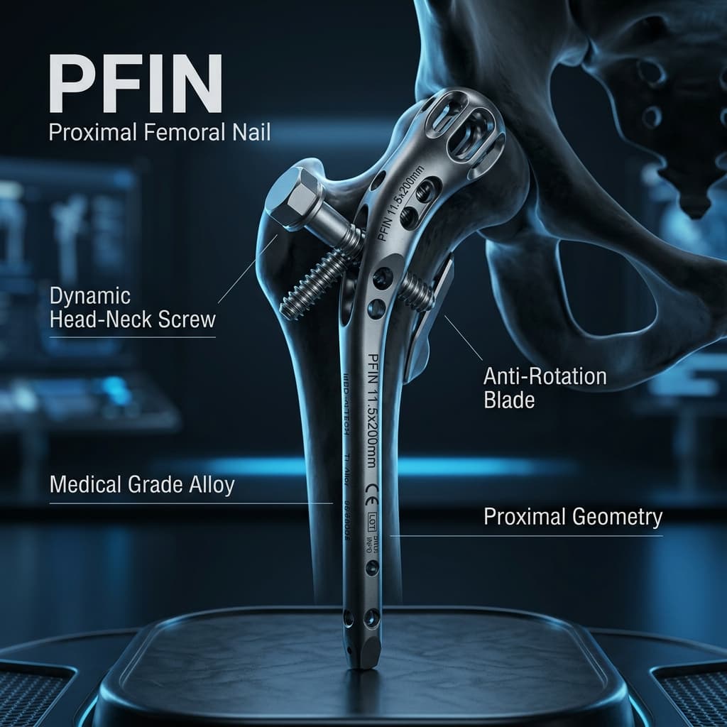 PFIN/PFRN Nailing System